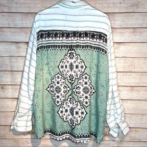 Gorgeous button up Style & Co blouse Size 2X - 3X